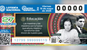 Lista COMPLETA de GANADORES Sorteo ESPECIAL No. 312 de Lotería Nacional, HOY viernes 15 de MAYO