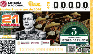 Lotería Nacional: Lista COMPLETA de GANADORES del Sorteo Mayor No. 4011 de HOY martes 5 de MAYO