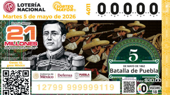 Lotería Nacional: Lista COMPLETA de GANADORES del Sorteo Mayor No. 4011 de HOY martes 5 de MAYO