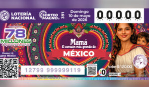 Lista COMPLETA de GANADORES del Sorteo Magno del Día de las Madres de HOY domingo 10 de mayo del 2026