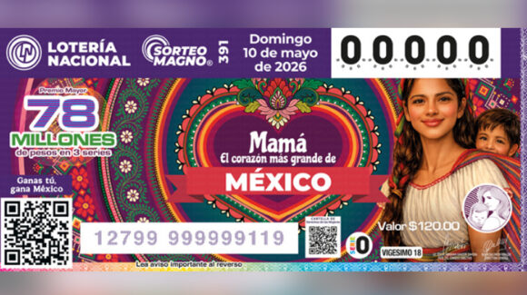Lista COMPLETA de GANADORES del Sorteo Magno del Día de las Madres de HOY domingo 10 de mayo del 2026