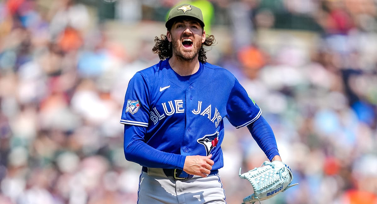 Los Blue Jays se quedaron con la serie ante Detroit, apoyados por el desempeño de Gausman y el bateo oportuno de Guerrero Jr.