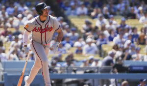 Atlanta sigue imparable; vencen por segundo día consecutivo a los Dodgers y aseguran la serie