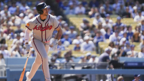 Atlanta sigue imparable; vencen por segundo día consecutivo a los Dodgers y aseguran la serie