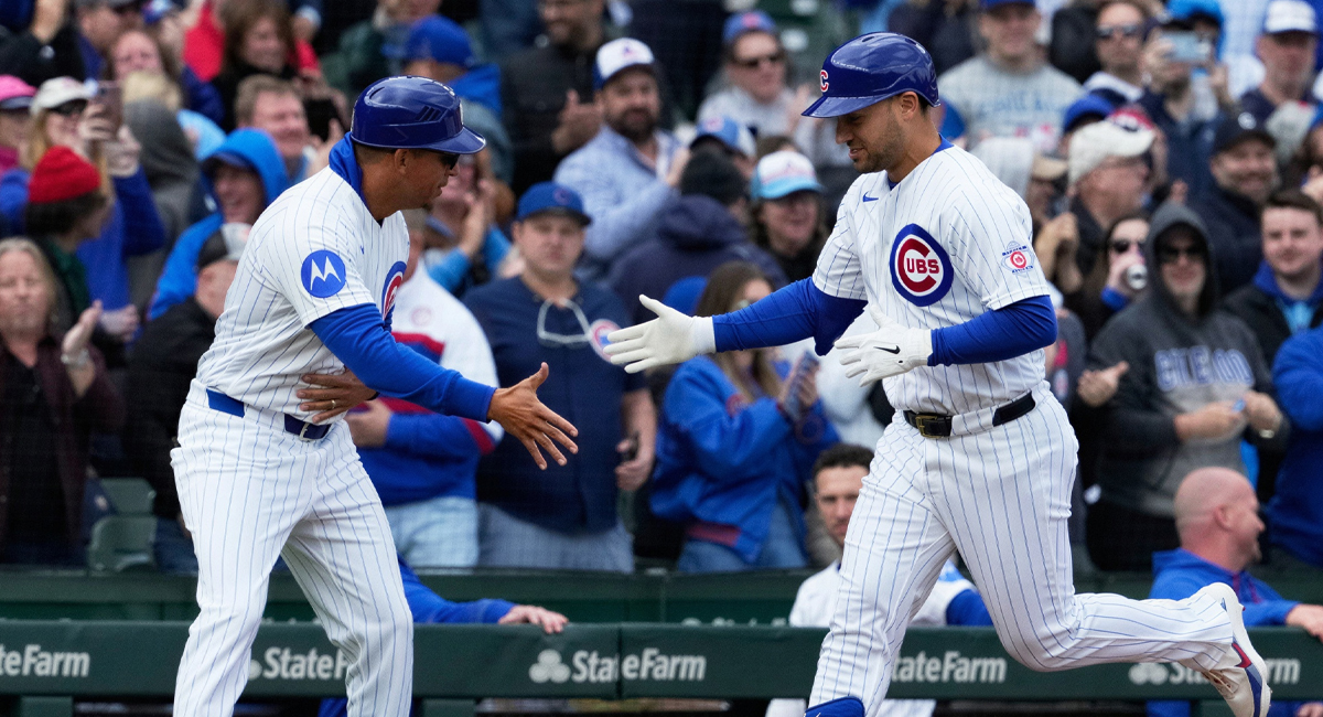 Los Cubs vencieron a los Reds y llegaron a 15 triunfos consecutivos jugando como local