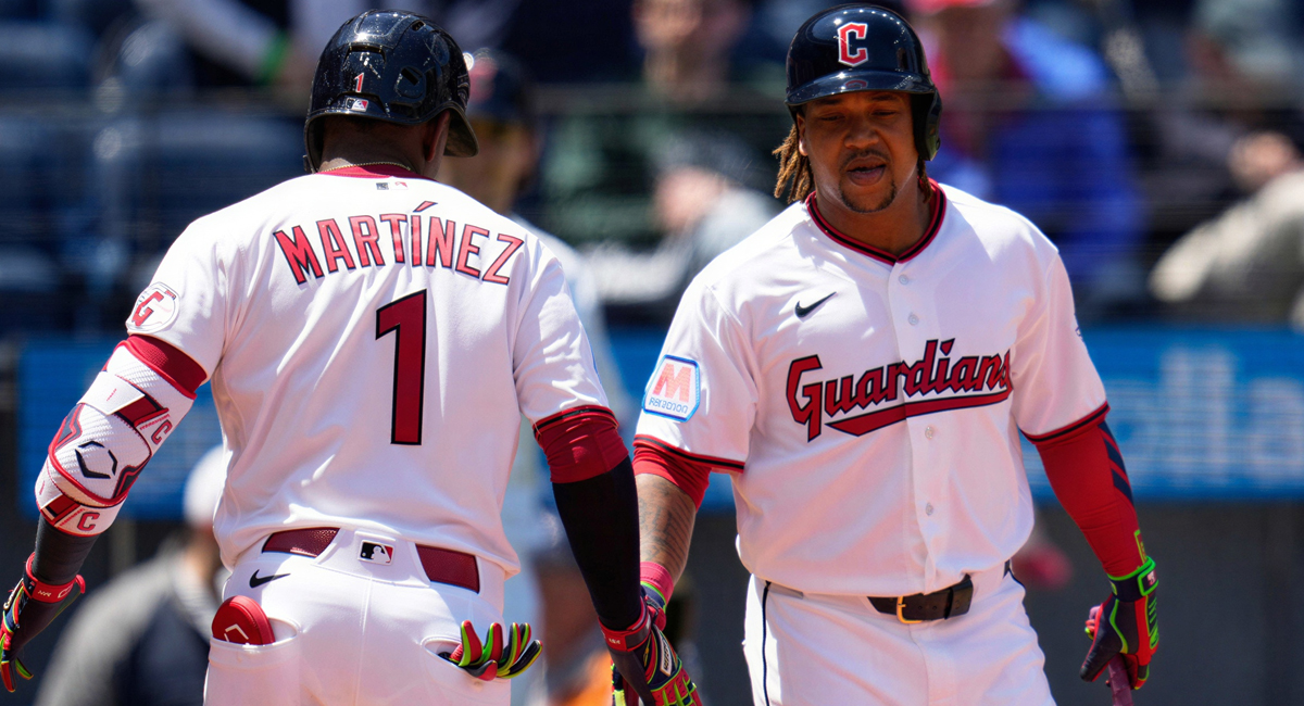Los Guardians completaron la barrida sobre los Angels y se afianzaron al liderato de su división en la Liga Americana