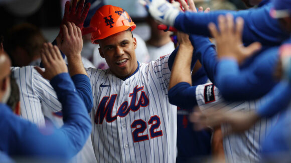 Juan Soto luce con el madero y los Mets vencen a Detroit para su primera barrida de la temporada