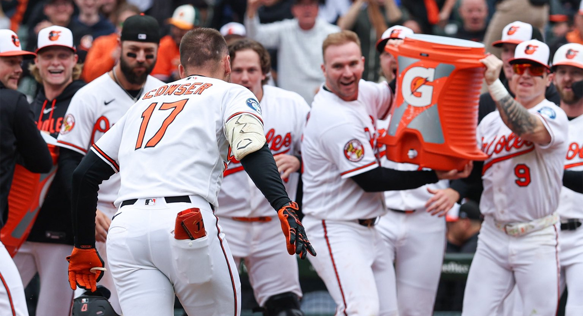 Los Orioles dejaron tendidos en el terreno a Detroit con un cuadrangular de oro de Colton Cowser