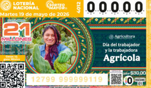 Lotería Nacional: Lista COMPLETA de GANADORES del Sorteo Mayor No. 4012 de HOY martes 19 de MAYO