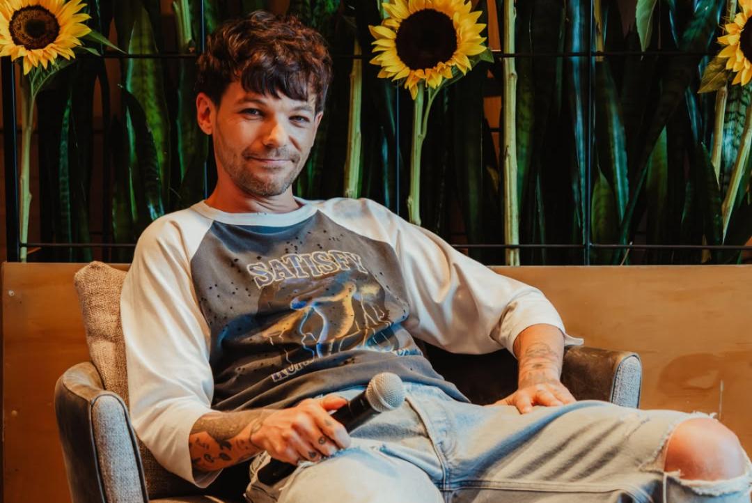 Louis Tomlinson, ex One Direction, elige a México como su lugar favorito para cantar.