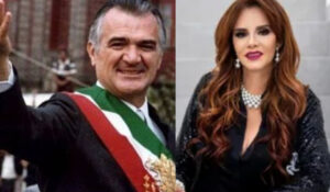 Lucía Méndez revela qué confrontó a Miguel De la Madrid en elevador por rumores de romance antes de morir