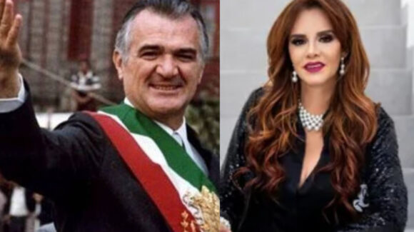 Lucía Méndez revela qué confrontó a Miguel De la Madrid en elevador por rumores de romance antes de morir