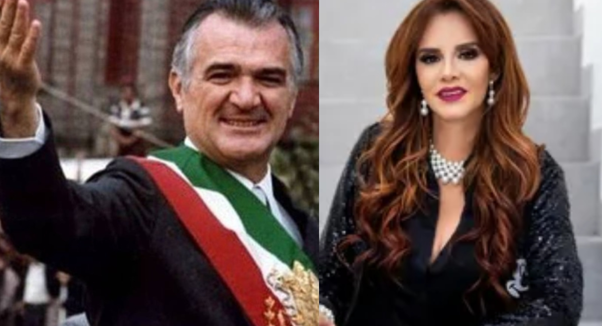 Lucía Méndez relata cómo confrontó a Miguel de la Madrid ante rumores de un romance