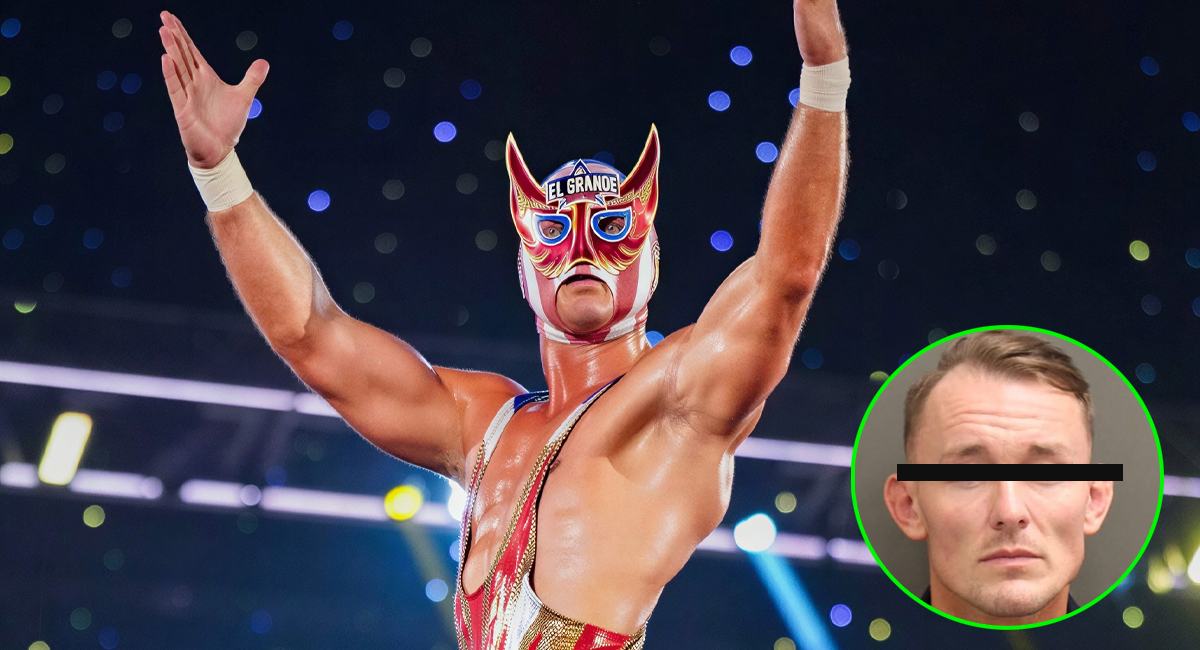 Ludwig Kaiser, luchador de WWE y Triple AAA, fue arrestado en Florida tras ser acusado de agresión física