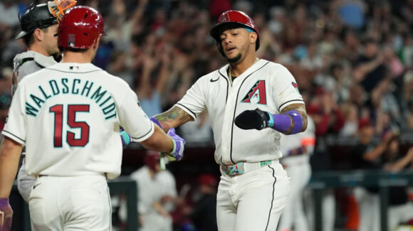 Marte y Perdomo lideran barrida en la serie de los Diamondbacks sobre los Giants