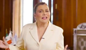 VIDEO: Maru Campos niega nexos con Estados Unidos y culpa a Morena por ataques en su contra