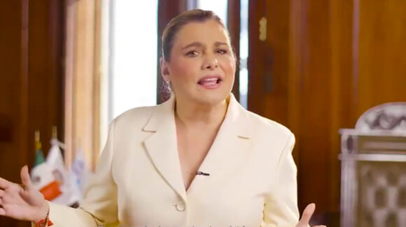 VIDEO: Maru Campos niega nexos con Estados Unidos y culpa a Morena por ataques en su contra