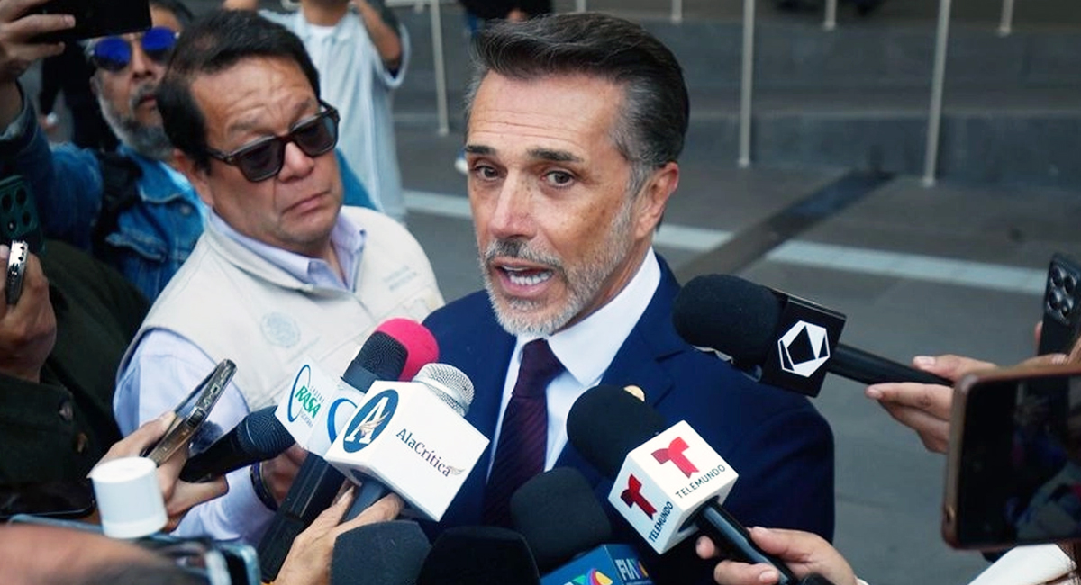 Sergio Mayer le dice adiós a Morena: El actor renuncia a su militancia de manera irrevocable