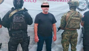 Capturan a ‘El Botanas’, operador de Los Mayos en Chiapas; le aseguraron armas y auto blindado