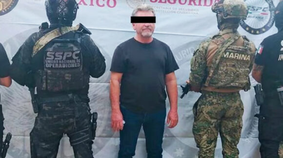 Capturan a ‘El Botanas’, operador de Los Mayos en Chiapas; le aseguraron armas y auto blindado