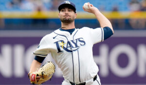 Rays imparables; del brazo de Shane McClanahan completan la limpia ante los Blue Jays