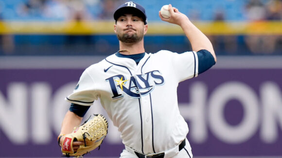 Rays imparables; del brazo de Shane McClanahan completan la limpia ante los Blue Jays