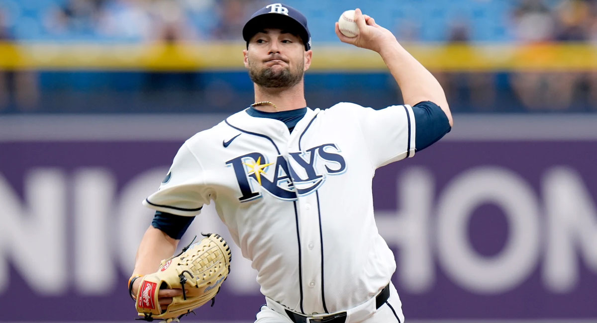McClanahan se apuntó su cuarta victoria de la temporada con los Rays