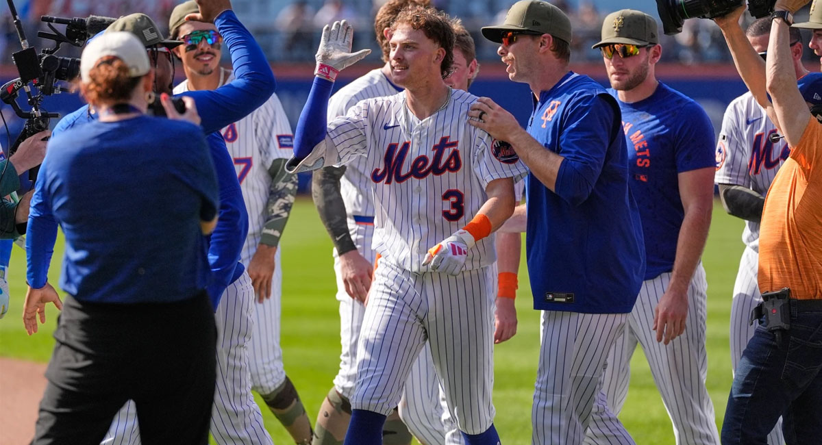 Los Mets se alzaron con la serie que disputaron en su estadio ante los Yankees