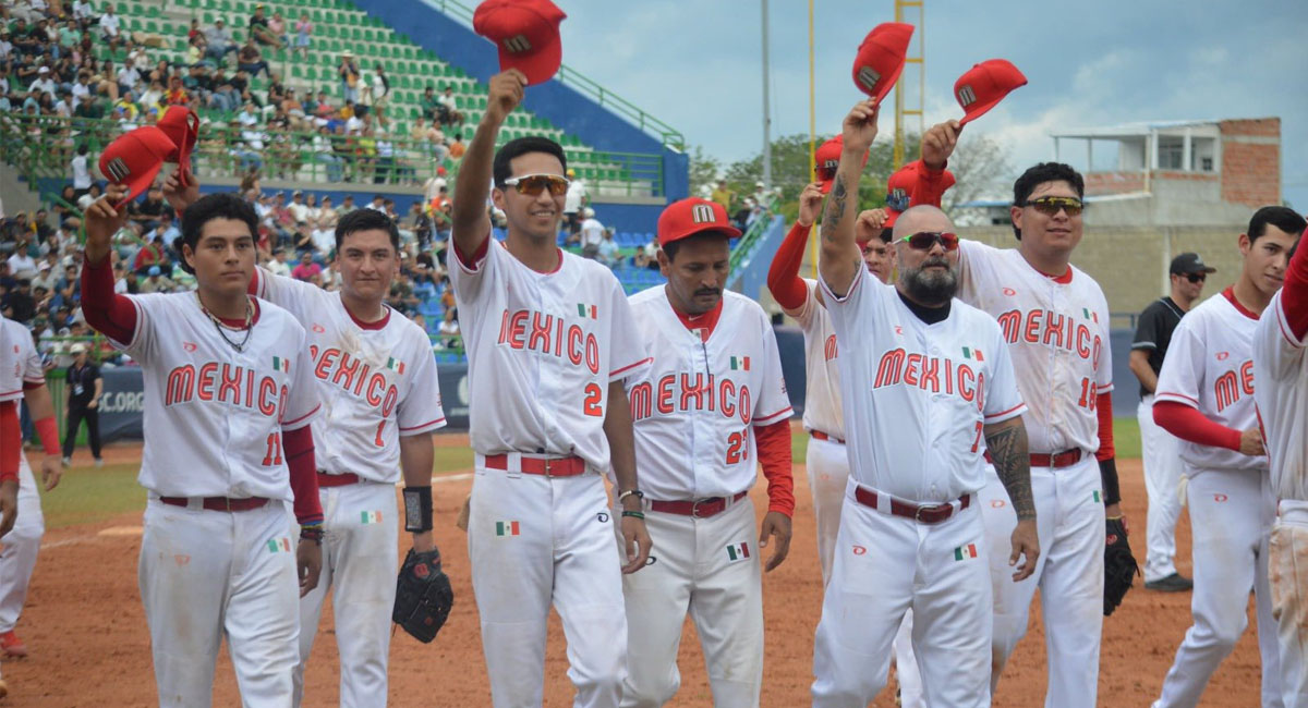 México subió al podio de la Copa del Mundo que se realizó en tierras colombianas