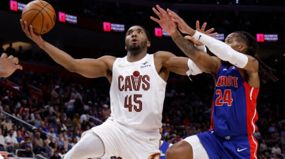 Los Cavaliers aplastan a los Pistons y avanzan a la final de la Conferencia Este ante los Knicks