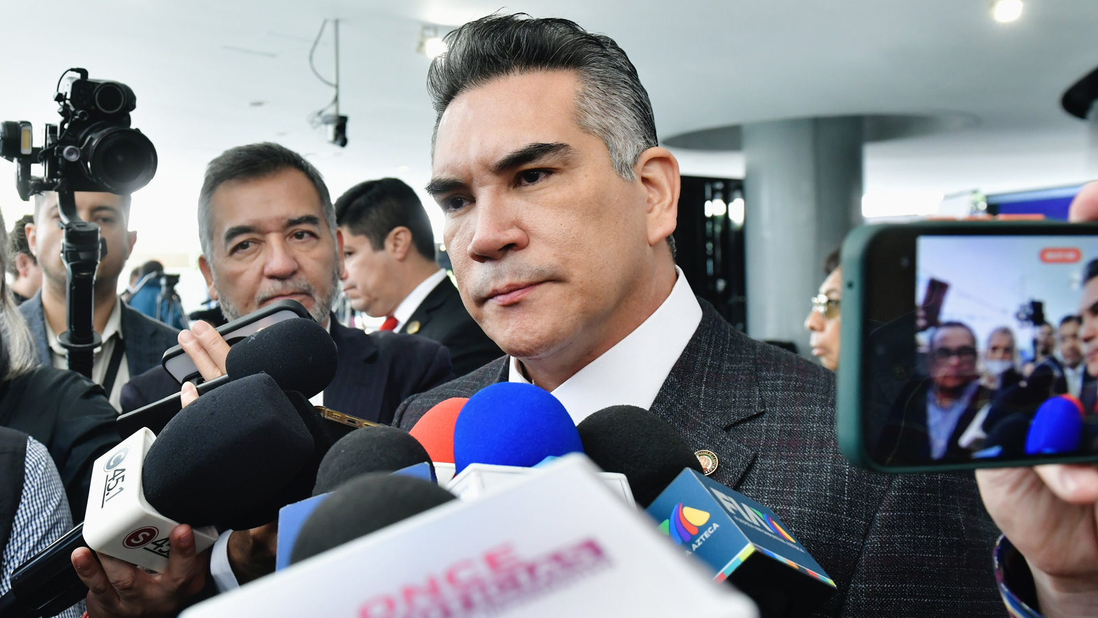 Alito Moreno advierte riesgos diplomáticos con EU ante posible llegada de selección iraní a Tijuana
