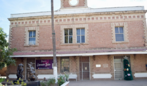 Museo de Navojoa sigue cerrado, el ISC intervendrá en su rehabilitación