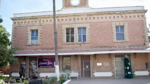 Museo de Navojoa sigue cerrado, el ISC intervendrá en su rehabilitación