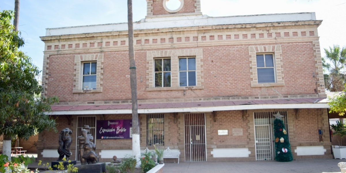 Museo de Navojoa sigue cerrado, el ISC intervendrá en su rehabilitación