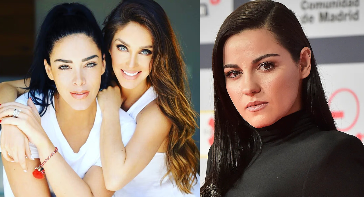 Maite Perroni se sincera y aclara si tuvo relación amorosa con Marichelo, hermana de Anahí