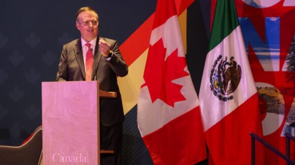 Marcelo Ebrard viaja a Canadá para avanzar en revisión del Tratado T-MEC