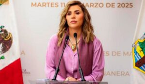 Marina del Pilar Ávila descarta licencia y continúa como gobernadora de Baja California