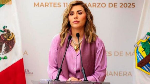 Marina del Pilar Ávila descarta licencia y continúa como gobernadora de Baja California