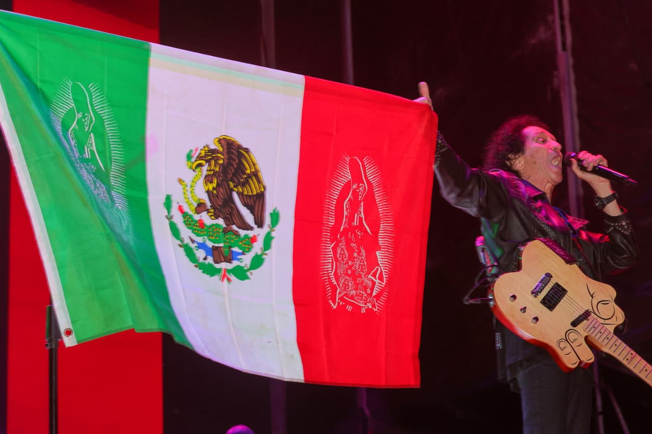 Más de 55 mil personas vibran en la segunda noche de Fiestas del Pitic 2026 con Molotov y El Tri