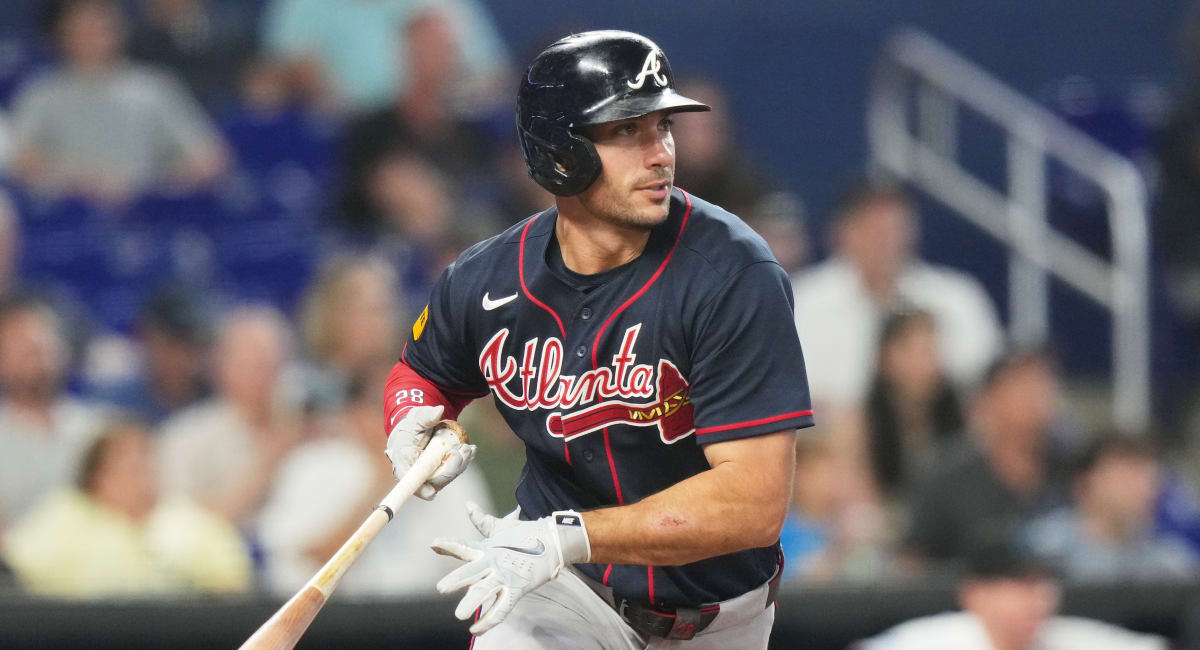 Matt Olson tuvo jornada de tres producidas, comandando la ofensiva de los Braves en su triunfo sobre Miami
