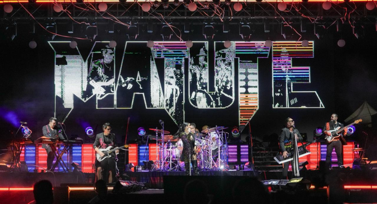 Matute pone a bailar a Hermosillo en su concierto Con Causa