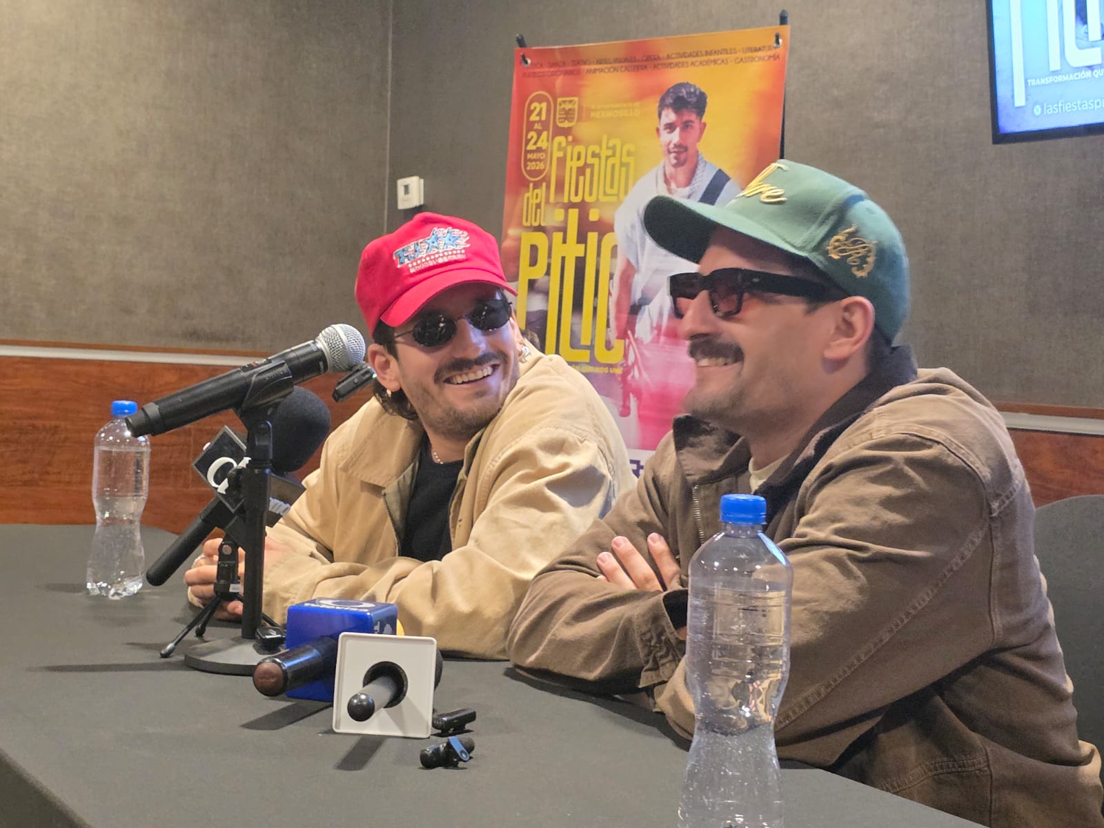 Mau y Ricky Debutan en Hermosillo con Show en Fiestas del Pitic