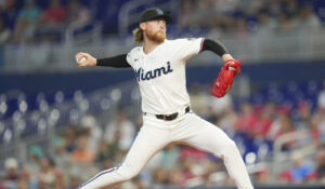 Max Meyer coquetea con el sin hit y los Marlins igualan la serie con blanqueada ante Philadelphia