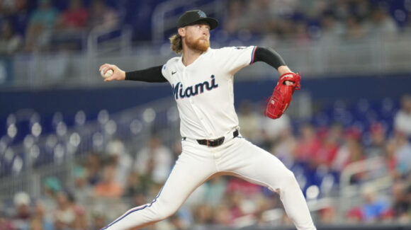 Max Meyer coquetea con el sin hit y los Marlins igualan la serie con blanqueada ante Philadelphia