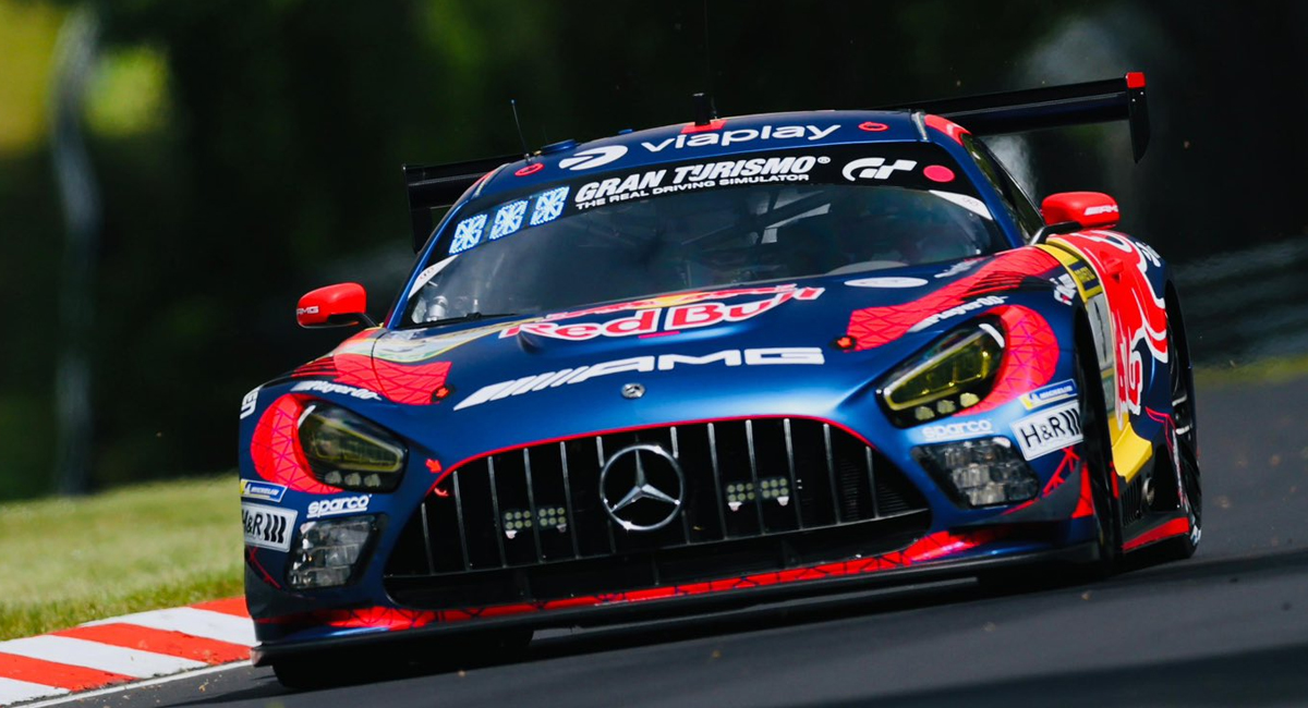 Max Verstappen fue tercero en la primera sesión de clasificación para las 24 horas de Nürburgring