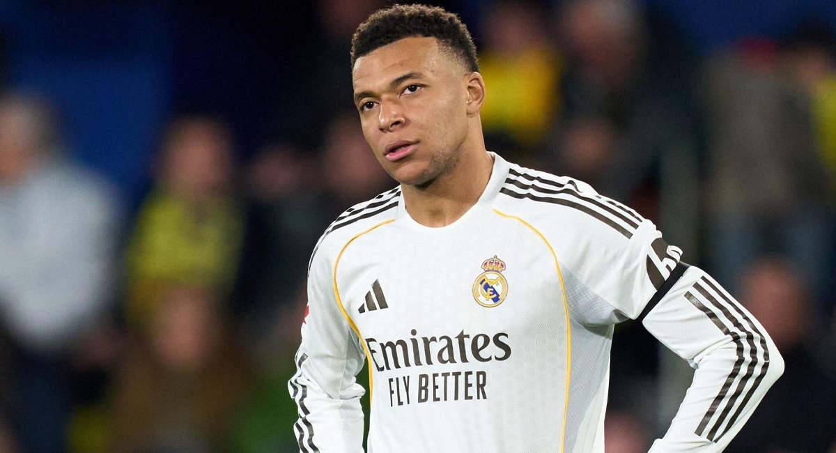 Mbappé está en el ojo de las críticas luego de su ausencia del Real Madrid en el momento clave de LaLiga