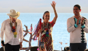 “Me dejó apantallada”: Sheinbaum elogió al gobernador de la Tribu Seri tras su visita a Sonora