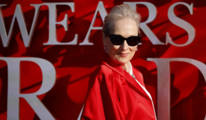 Meryl Streep rechaza invitación a la Met Gala tras patrocinio de Jeff Bezos