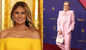 Meryl Streep humilla a Melania Trump; afirma que esposa de Donald Trump no tiene estilo de moda