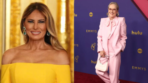 Meryl Streep humilla a Melania Trump; afirma que esposa de Donald Trump no tiene estilo de moda